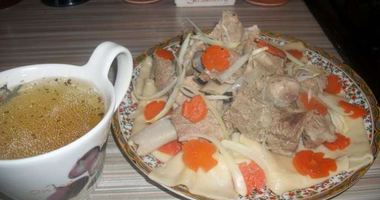 Рецепт Казахского бешбармака