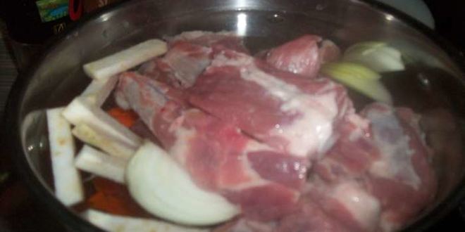 Рецепт казахского бешбармака