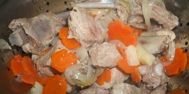 Рецепт казахского бешбармака