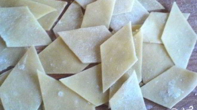 Рецепт лапши для бешбармака