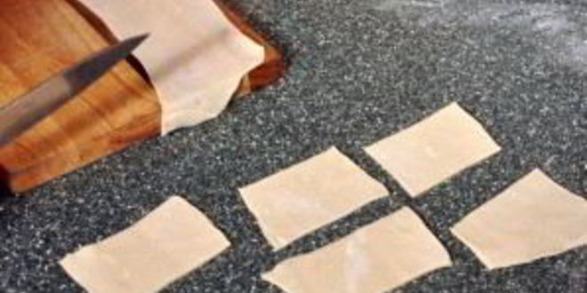 Рецепт лапши для бешбармака