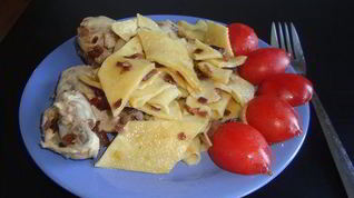 Рецепт Ложного Бешбармака