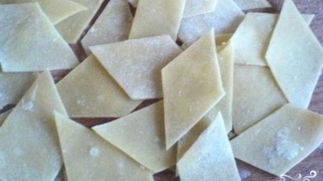 Рецепт сочней для бешбармака