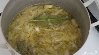 Рецепт Соуса для бешбармака