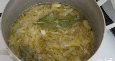 Рецепт Соуса для бешбармака