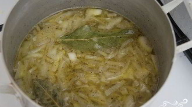 Рецепт соуса для бешбармака