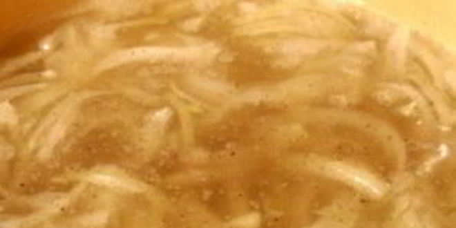 Рецепт соуса для бешбармака