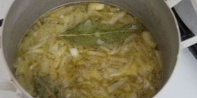 Рецепт соуса для бешбармака