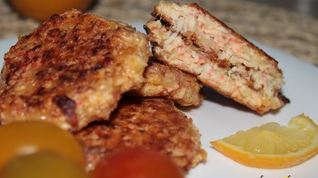 Рецепт Биточков из крабовых палочек