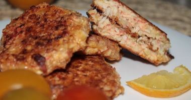 Рецепт Биточков из крабовых палочек