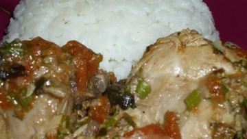 Рецепт Чахохбили для тех, кто на диете