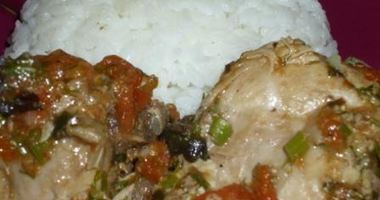 Рецепт Чахохбили для тех, кто на диете