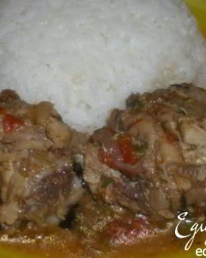 Рецепт чахохбили для тех, кто на диете