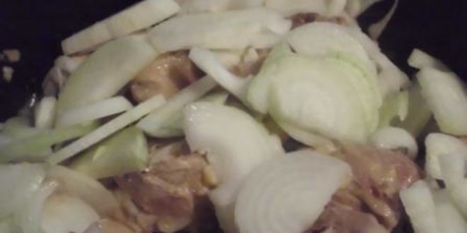 Рецепт чахохбили для тех, кто на диете