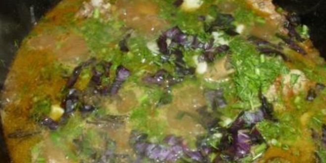 Рецепт чахохбили для тех, кто на диете