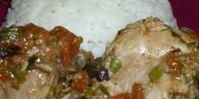 Рецепт чахохбили для тех, кто на диете