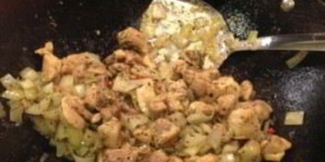 Рецепт чахохбили грузинский