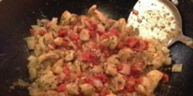 Рецепт чахохбили грузинский