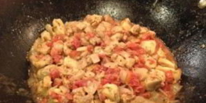 Рецепт чахохбили грузинский