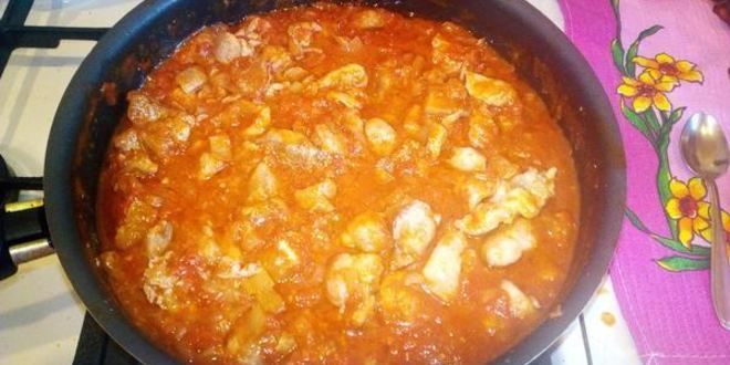 Рецепт Чахохбили из филе кролика, вариаия на тему