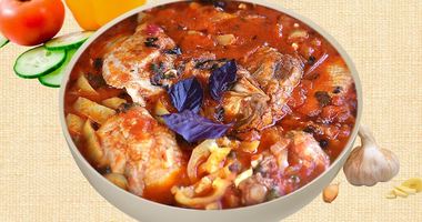 Рецепт Чахохбили из филе утки