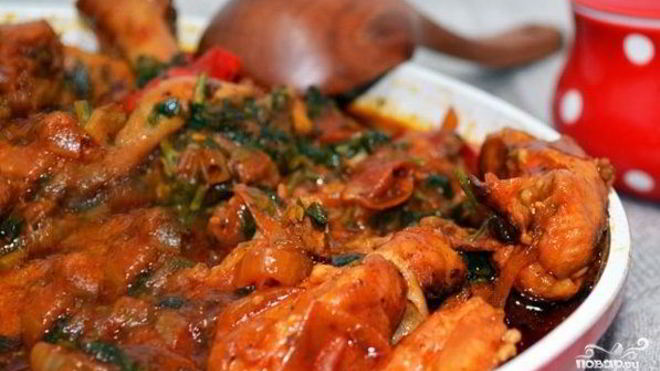 Рецепт чахохбили из говядины