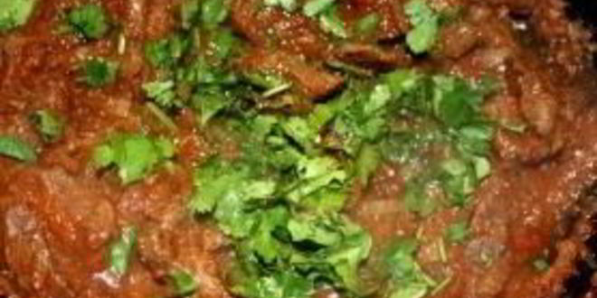 Рецепт чахохбили из говядины