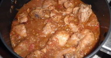 Рецепт Чахохбили из куриных ножек
