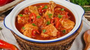 Рецепт Чахохбили из курицы по-грузински