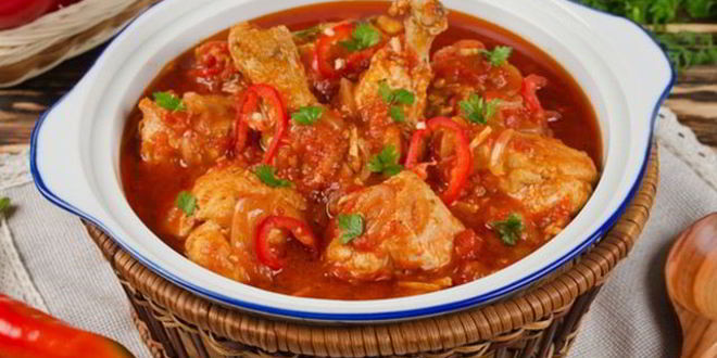 Рецепт Чахохбили из курицы по-грузински