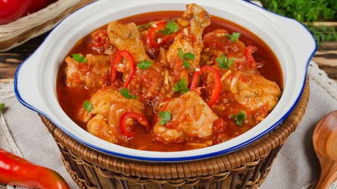 Рецепт чахохбили из курицы по-грузински
