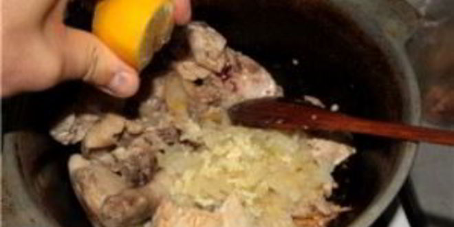 Рецепт чахохбили из курицы с картошкой