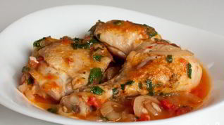 Рецепт Чахохбили из курицы с помидорами