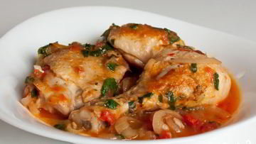 Рецепт Чахохбили из курицы с помидорами