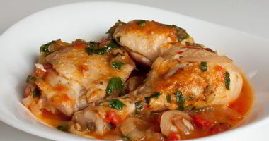 Рецепт Чахохбили из курицы с помидорами