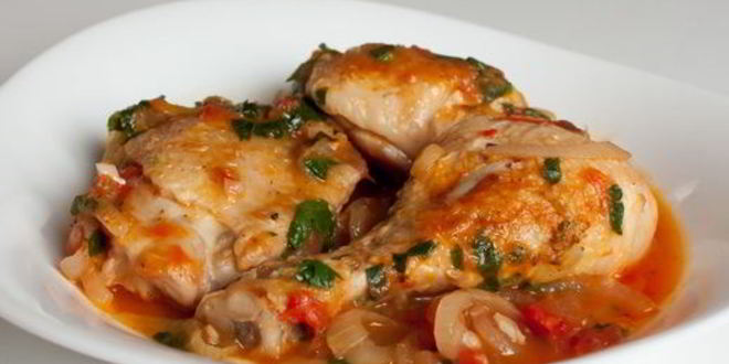 Рецепт Чахохбили из курицы с помидорами