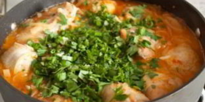 Рецепт чахохбили из курицы с помидорами