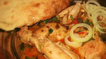 Рецепт Чахохбили из курицы в духовке