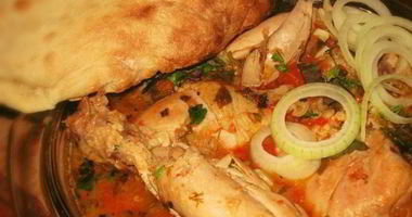 Рецепт Чахохбили из курицы в духовке