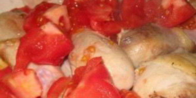 Рецепт чахохбили из курицы в духовке