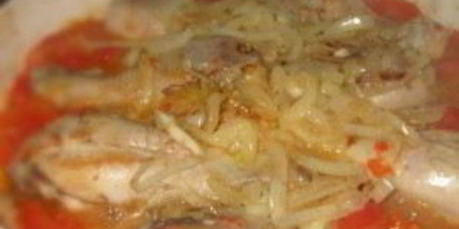 Рецепт чахохбили из курицы в духовке
