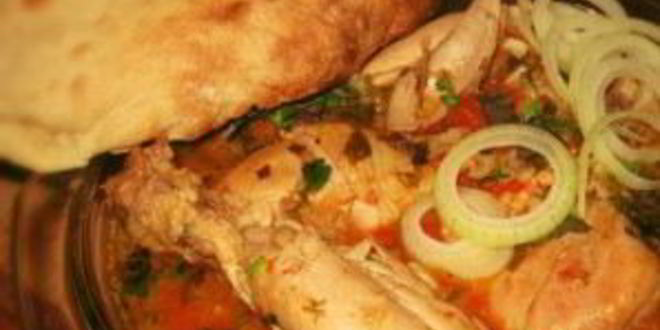 Рецепт чахохбили из курицы в духовке