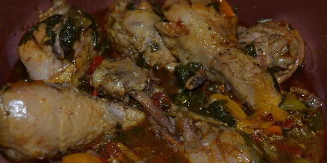 Рецепт Чахохбили из курицы в мультиварке