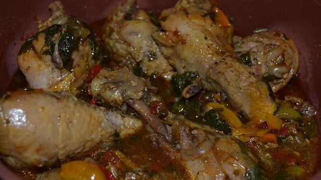 Рецепт чахохбили из курицы в мультиварке