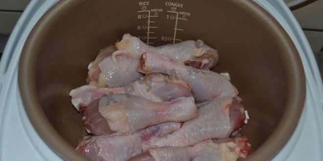 Рецепт чахохбили из курицы в мультиварке