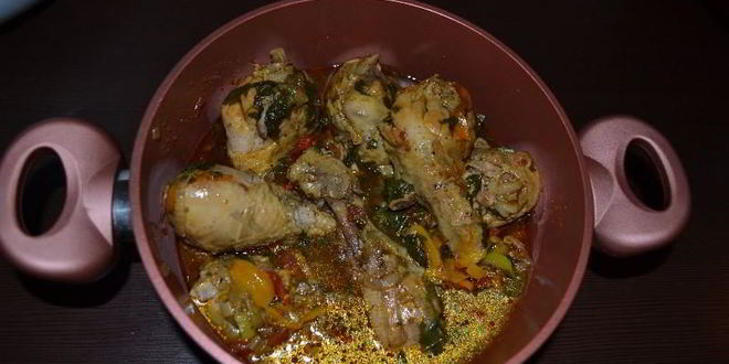 Рецепт чахохбили из курицы в мультиварке