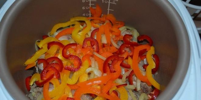 Рецепт чахохбили из курицы в мультиварке