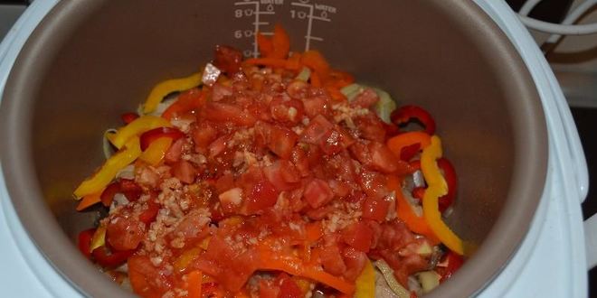 Рецепт чахохбили из курицы в мультиварке
