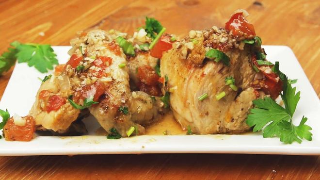 Рецепт чахохбили из курицы