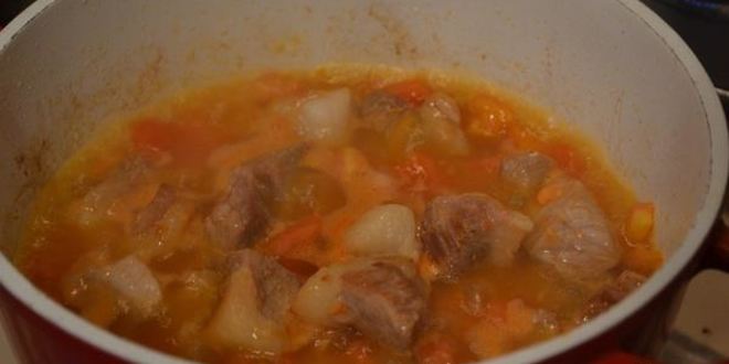 Рецепт чахохбили из свинины